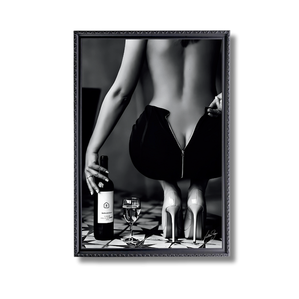 Wine Girl | Poster Edition