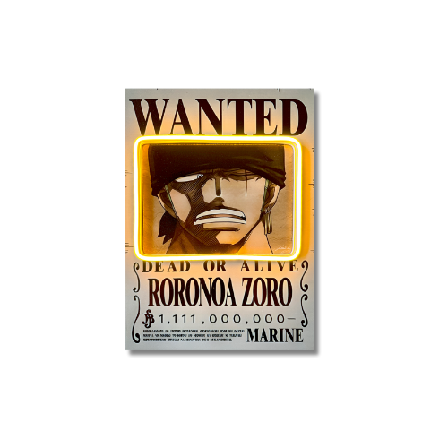 Wanted Roronoa Zoro