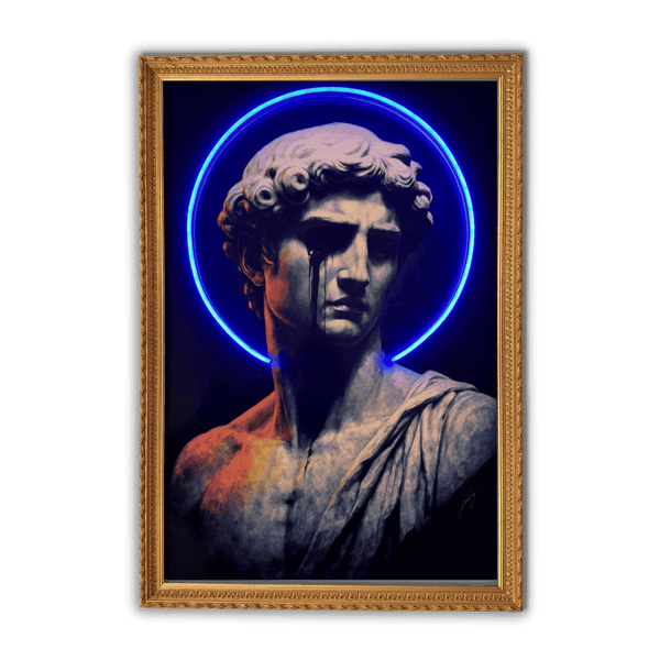 Tears of Apollo | Led Wall Art