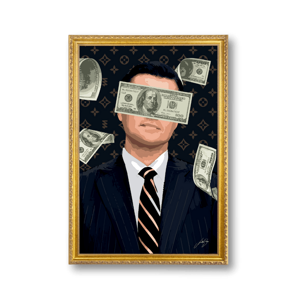 Belfort Money Rain | Poster Edition