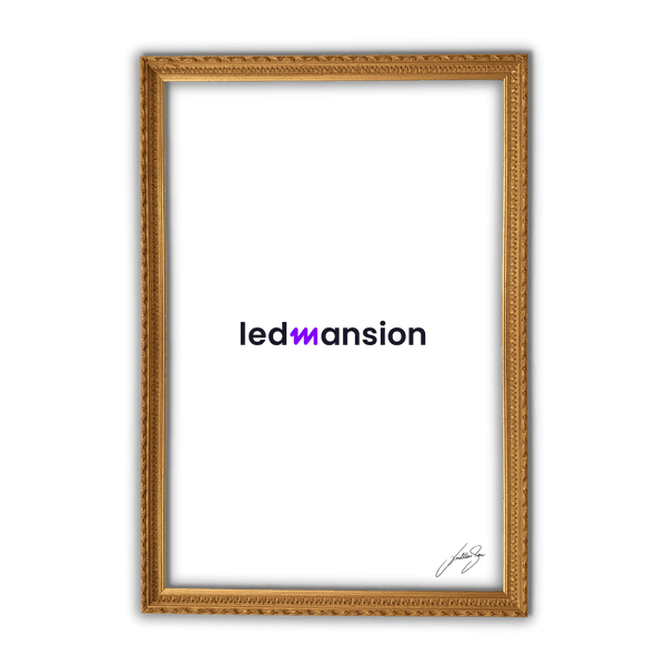 Italian Wood Gold Rococò Frame | US