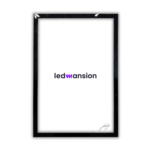 Italian Wood Basic Black Frame | US
