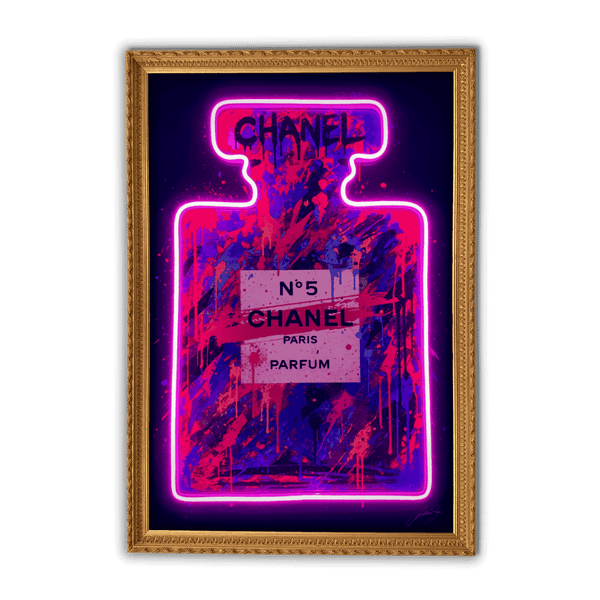 Drip N° 5 V.1 | Led Wall Art