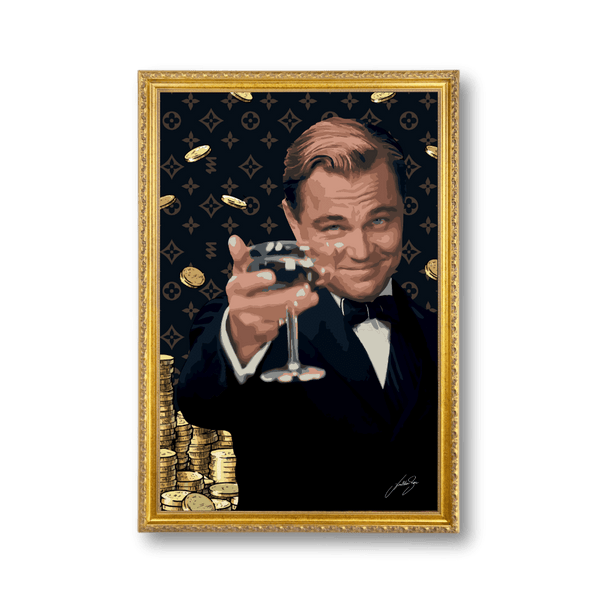 Leonardo Champagne | Poster Edition