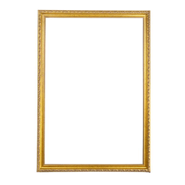 Retro Gold Frame