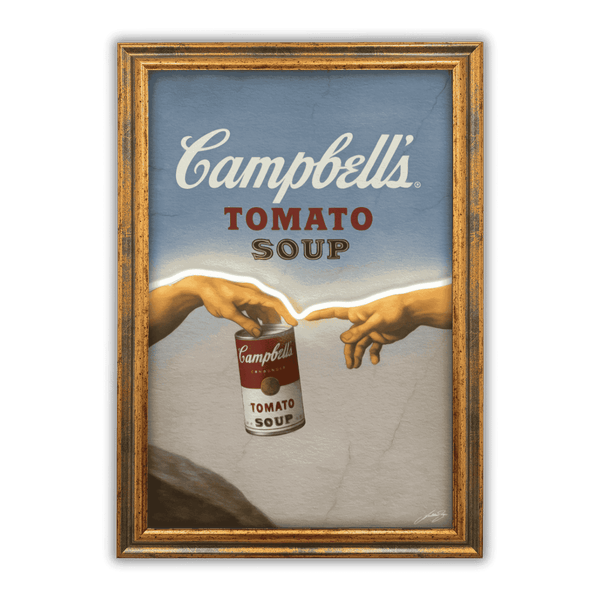 The Divine Soup | Led Wall Art