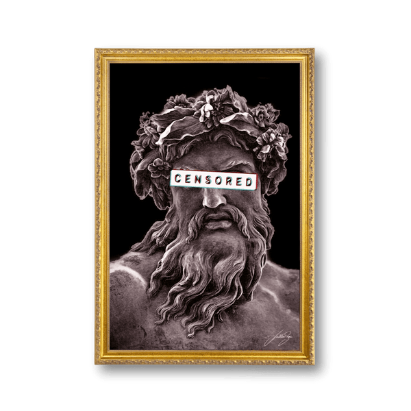 Zeus Censored | Poster Edition