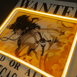 Wanted Portgas D. Ace - Image 2