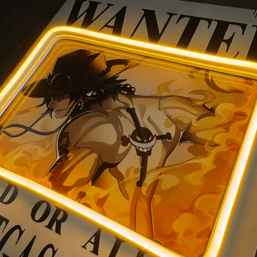 Wanted Portgas D. Ace - Image 2