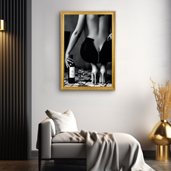 Wine Girl | Poster Edition - Image 3