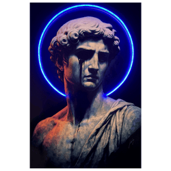 Tears of Apollo | Led Wall Art - Image 2