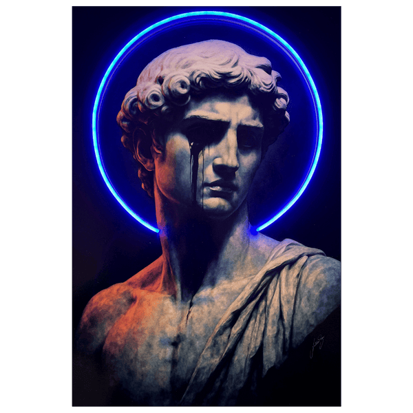 Tears of Apollo | Led Wall Art - Image 2