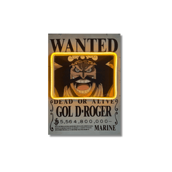 Wanted Gol D. Roger