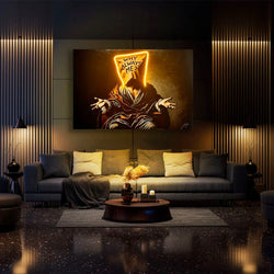 Burden Of Existence V.1. | Led Wall Art - Image 4