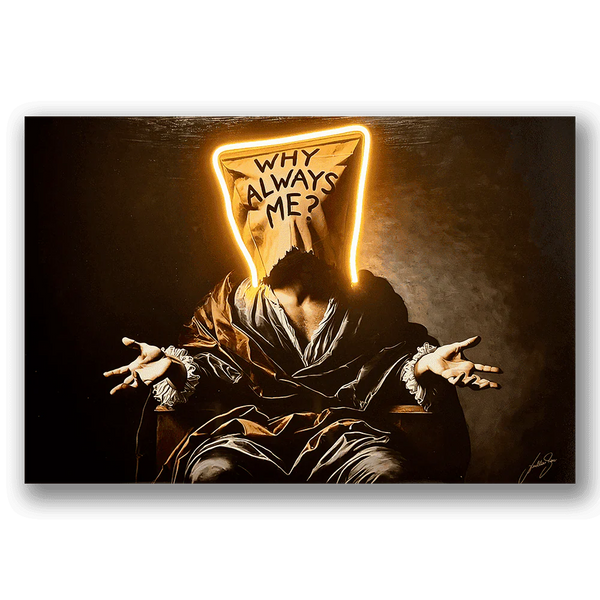 Burden Of Existence V.1. | Led Wall Art - Image 2