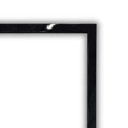 Italian Wood Basic Black Frame | US - Image 3