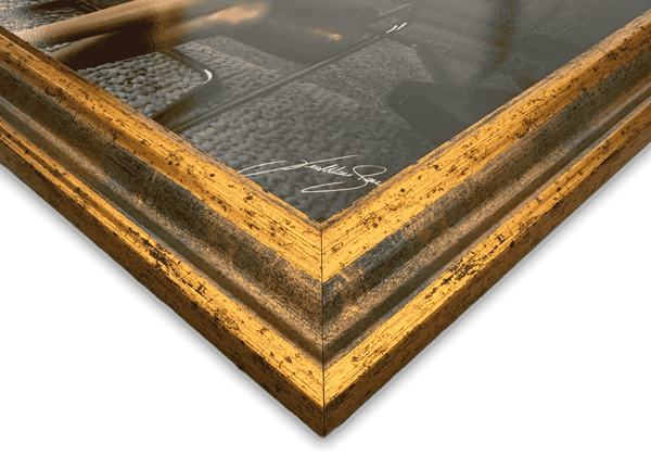 Italian Wood Gold Classic Frame | US - Image 2