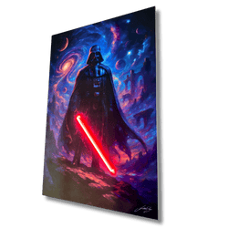 Mystic Darth Fener | Led Wall Art - Image 4