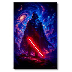 Mystic Darth Fener | Led Wall Art - Image 2