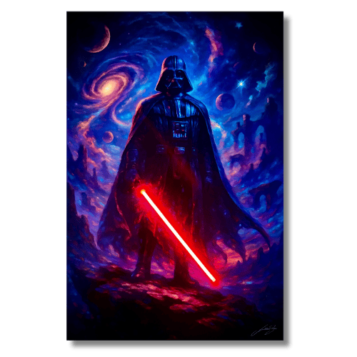 Mystic Darth Fener | Led Wall Art - Image 2