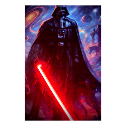 Mystic Darth Fener | Led Wall Art - Image 3