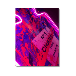 Drip N° 5 V.1 | Led Wall Art - Image 3