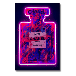 Drip N° 5 V.1 | Led Wall Art - Image 2