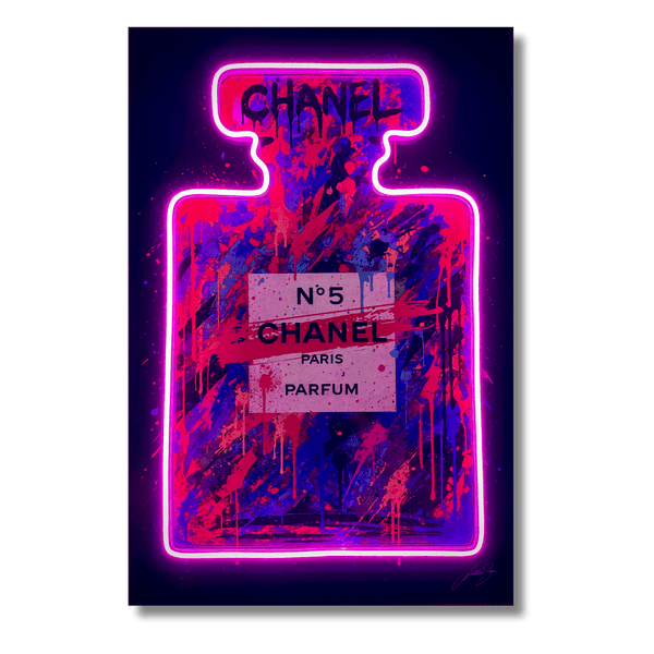 Drip N° 5 V.1 | Led Wall Art - Image 2