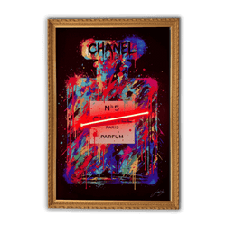 Drip N° 5 V.2 | Led Wall Art
