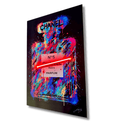 Drip N° 5 V.2 | Led Wall Art - Image 3