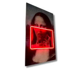 Gioconda Lollipop V.2 | Led Wall Art - Image 4
