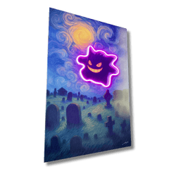 Haunted Night | Led Wall Art - Image 3