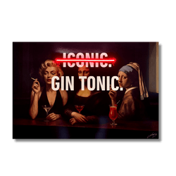Iconic Bar  | Led Wall Art - Image 2