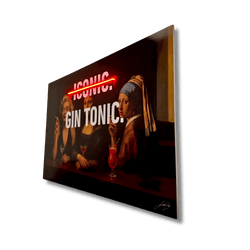 Iconic Bar  | Led Wall Art - Image 3
