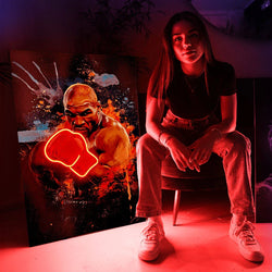 Iron Mike | Led Wall Art - Image 3