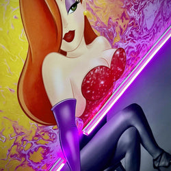 Jessica Unveiled | Led Wall Art - Image 3