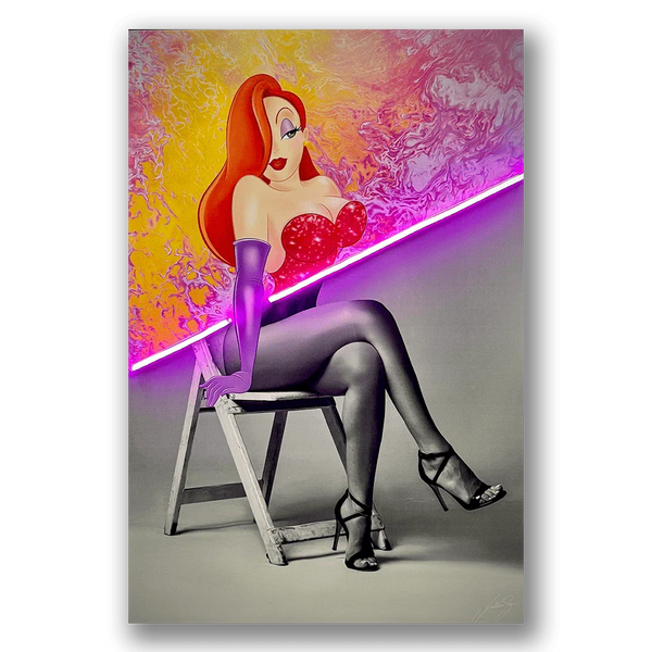 Jessica Unveiled | Led Wall Art - Image 2