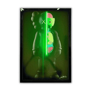 KAWS Dissected | Led Wall Art