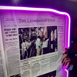 LEDMansion Times | Led Wall Art - Image 3