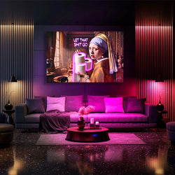 Let that shit go V.2 | Led Wall Art - Image 4
