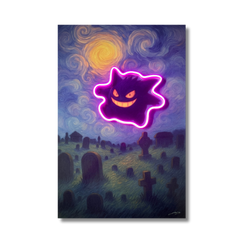 Haunted Night | Led Wall Art - Image 2