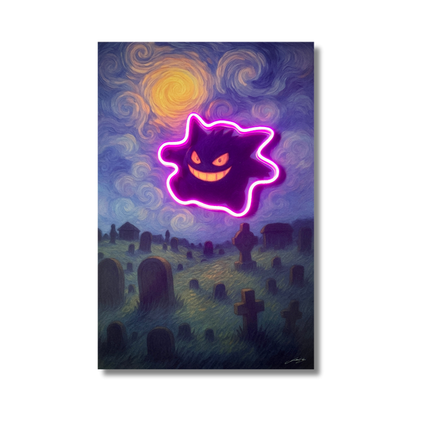Haunted Night | Led Wall Art - Image 2