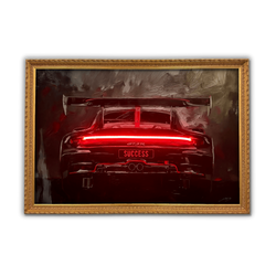 Born to win | Led Wall Art