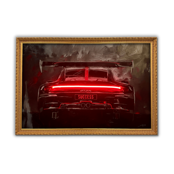Born to win | Led Wall Art