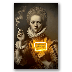 Don't Ghost Me | Led Wall Art - Image 2