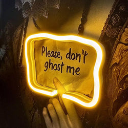 Don't Ghost Me | Led Wall Art - Image 3