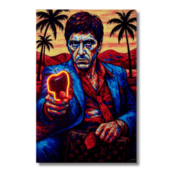 Say Hello | Led Wall Art - Image 2