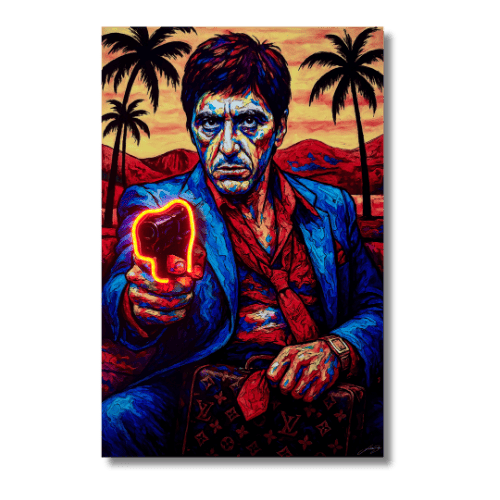 Say Hello | Led Wall Art - Image 2
