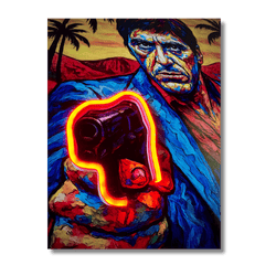 Say Hello | Led Wall Art - Image 3