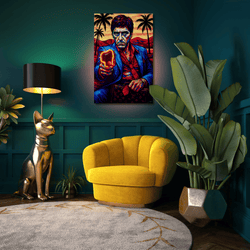 Say Hello | Led Wall Art - Image 4